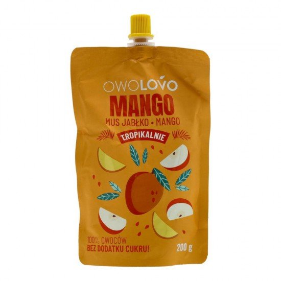 Owo gyümölcspüré alma-mangó 200g