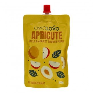Owolovo gyümölcspüré alma-sárgabarack 200g