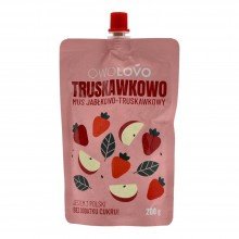 Owolovo smoothie alma-eper 250ml