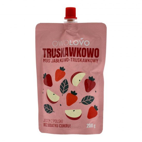 Owolovo smoothie alma-eper 250ml Owolovo smoothie alma-eper 250ml