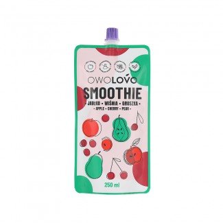 Owolovo smoothie alma-meggy-körte 250ml