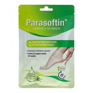 Parasoftin hidratáló zokni 1db