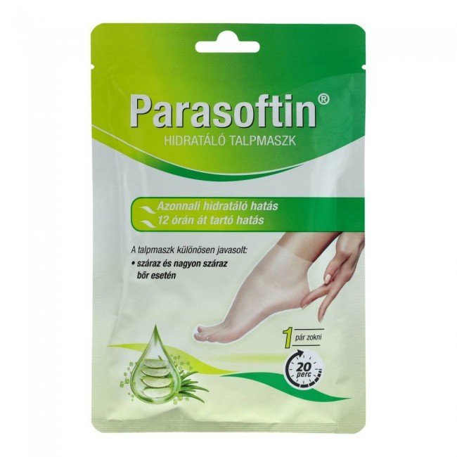 Parasoftin hidratáló zokni 1db