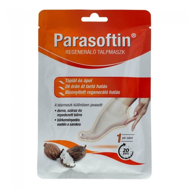 Parasoftin regeneráló talpmaszk 1db