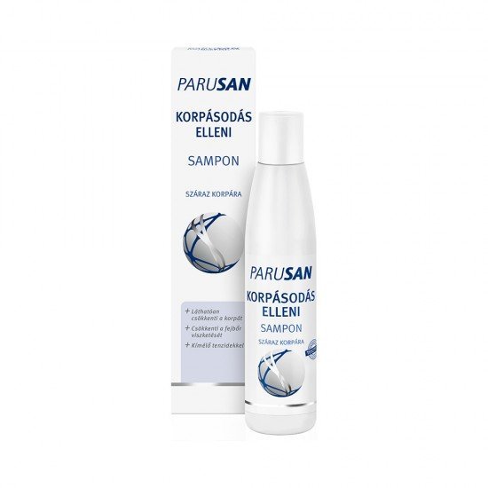 Parusan sampon száraz korpa 200ml
