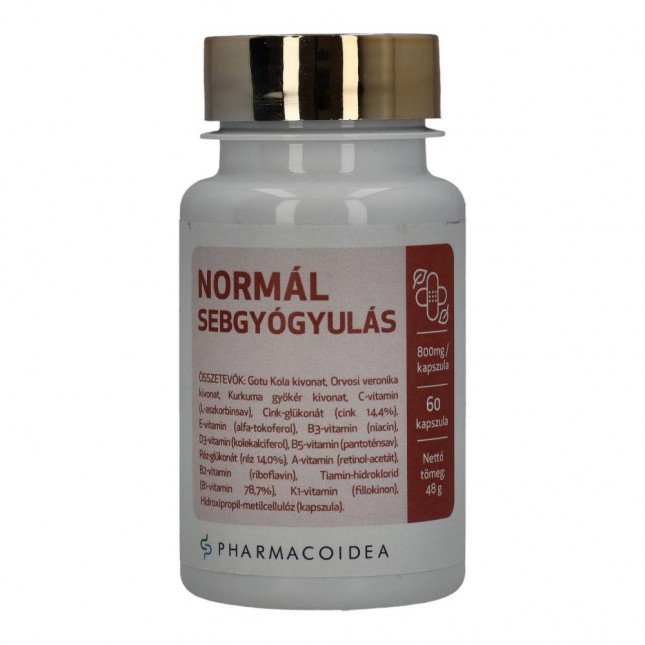 Pharmacoidea normál sebgyógyulás extra 48g
