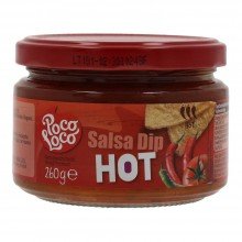 Poco loco salsa szósz hot 260g