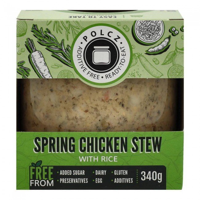 Polcz tárkonyos csirkeragu rizzsel 350g