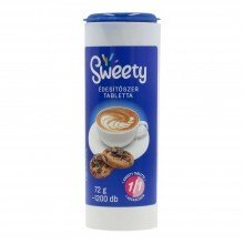 Politur sweety édesítőszer tabletta 72g