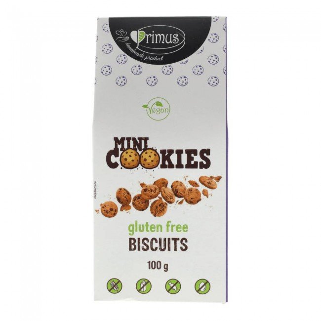 Primus vegan mini cookies 100g