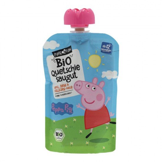 Pure&fun peppa malac bio gyümölcspüré 100g