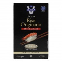 Riso vignola sushi rizs 1000g Riso vignola sushi rizs 1000g