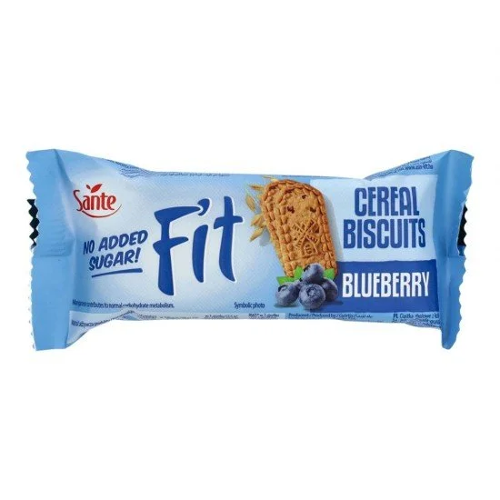 Sante fit keksz kékáfonya 50g Sante fit keksz kékáfonya 50g