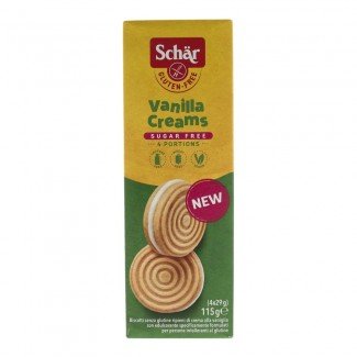 Schar vaníliás keksz 115g