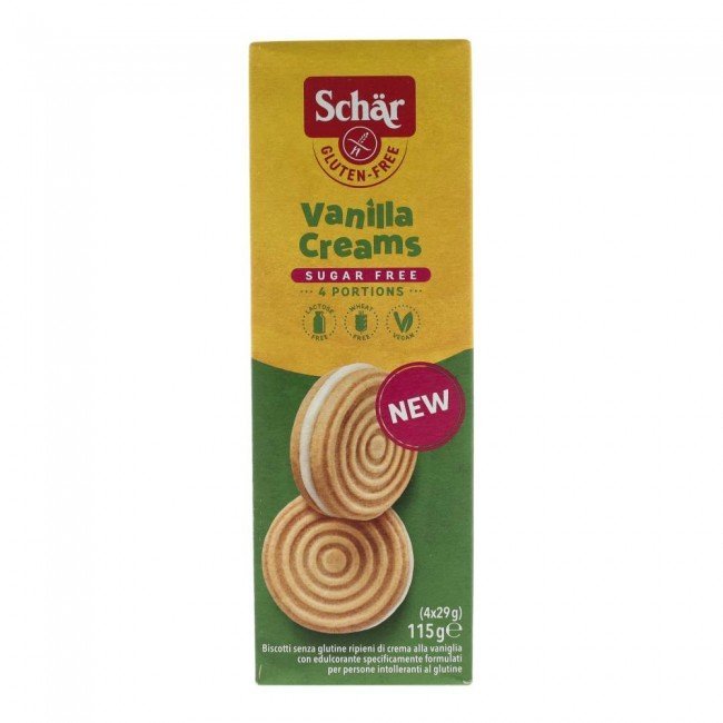 Schar vaníliás keksz 115g