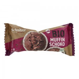 Schnitzer bio muffin csokis 140g