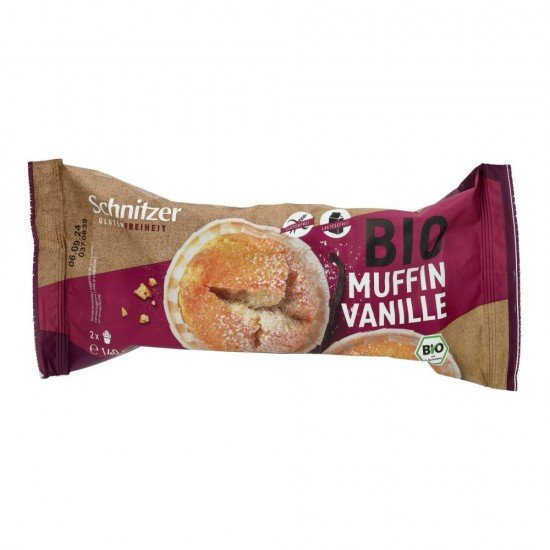 Schnitzer bio muffin vaníliás 140g Schnitzer bio muffin vaníliás 140g