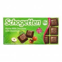 Schogetten tejcsokoládé mogyorós 100g