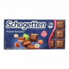 Schogetten tejcsokoládé praline noisette 100g