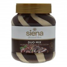 Siena duo mix kakaós mogyorós tejkrém 400g