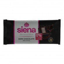 Siena étcsokoládé édesítőszerrel 90g
