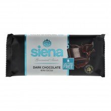 Siena étcsokoládé laktózmentes 90g