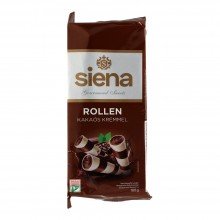 Siena rollen kakaós krémmel töltött ostyarúd 180g