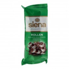 Siena rollen kakaós mogyorókrémmel töltött ostyarúd 180g