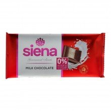 Siena tejcsokoládé édesítőszerrel 90g