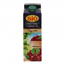 Sió natura gyümölcslé meggy 35% 1000ml