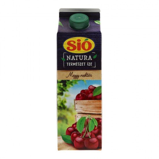 Sió natura gyümölcslé meggy 35% 1000ml