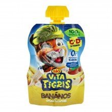 Sió vitatigris gyümölcspüré banán 100% 90g
