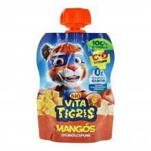 Sió vitatigris gyümölcspüré mangó 100% 90g