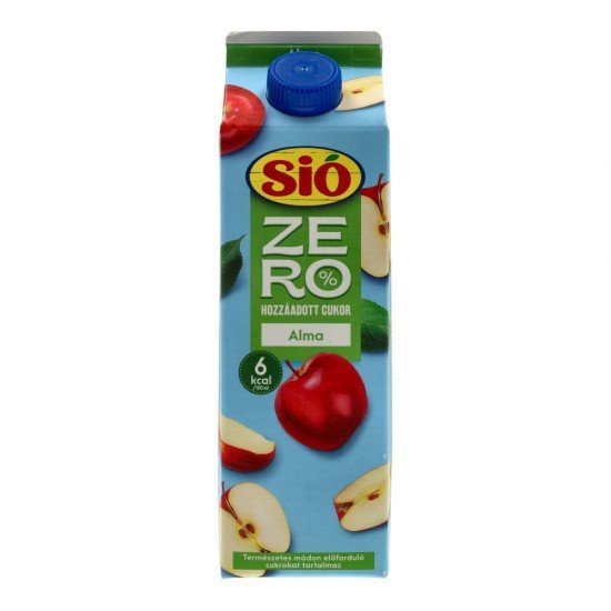 Sió zero gyümölcslé alma 1000ml