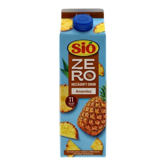 Sió zero gyümölcslé ananász 1000ml