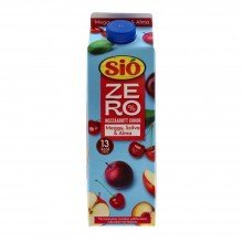 Sió zero gyümölcslé meggy-szilva-alma 1000ml