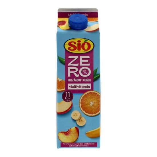 Sió zero gyümölcslé multivitamin 1000ml