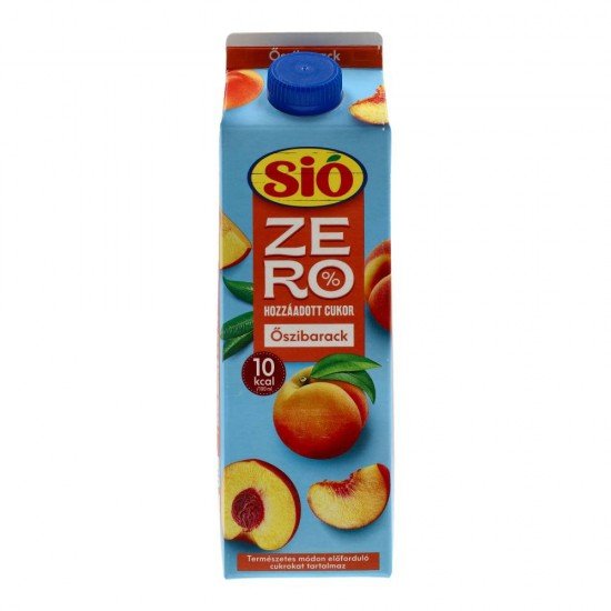 Sió zero gyümölcslé őszibarack 1000ml
