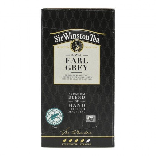 Sir winston tea earl grey 20filter Sir winston tea earl grey 20filter
