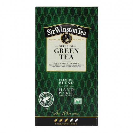 Sir winston tea green tea 20filter