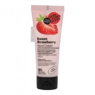 Skin super good kézkrém sweet strawberry 75ml