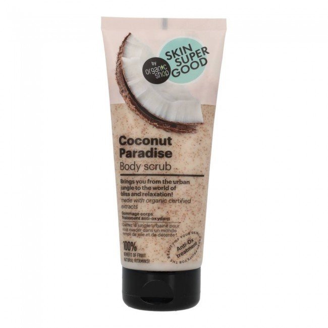 Skin super good testradír coconut paradise 200ml