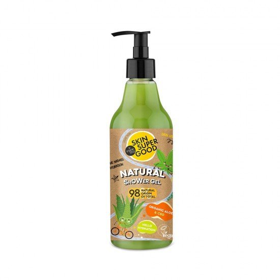 Skin super good tusfürdő hello hydratation 500ml