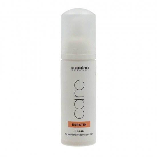 Subrina professional care keratin perfect foam újrastrukturáló regeneráló hab 150ml