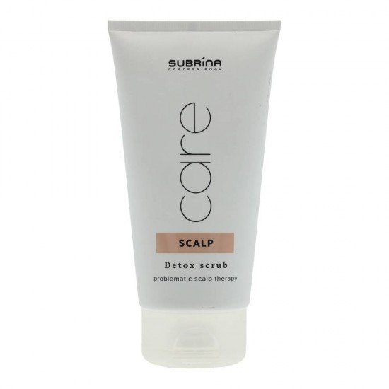 Subrina recept professional care detox fejbőr radír 150ml