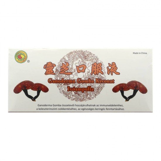 Sun moon ganoderma-gomba kivonat ampulla 100ml