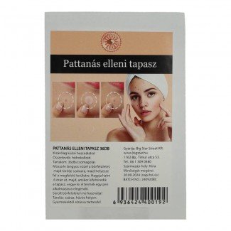 Sun moon pattanás elleni tapasz 36db