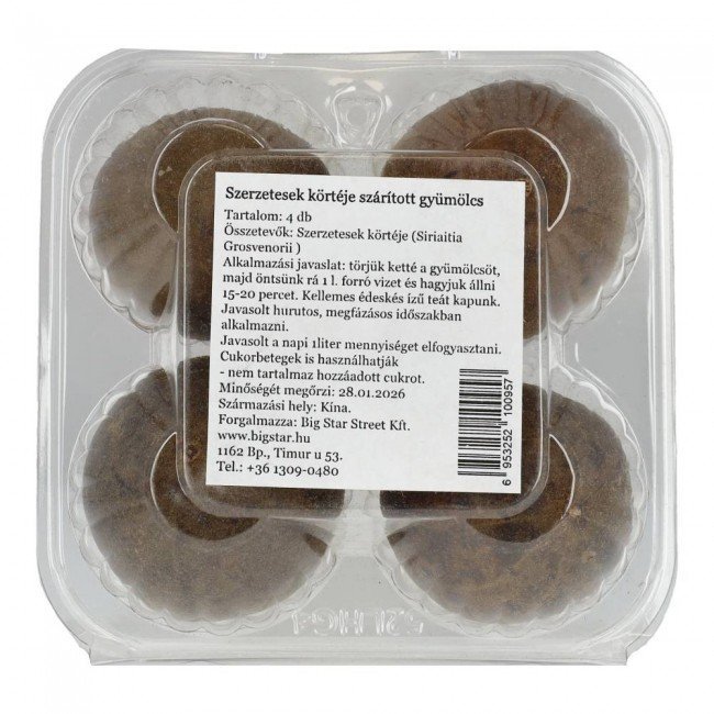 Sun moon szerzetesek körtéje 4db