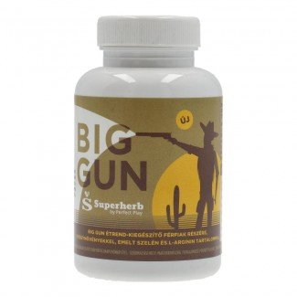Superherb big gun kapszula 30db