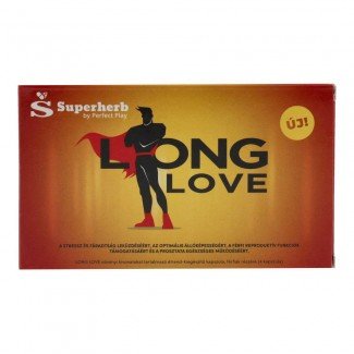 Superherb long love kapszula 30db